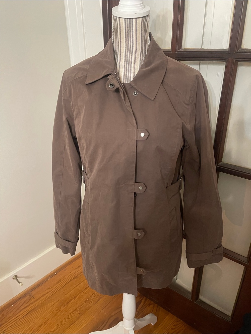 Columbia Brown Trench Coat